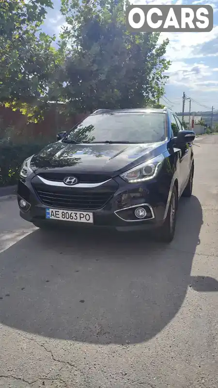 Позашляховик / Кросовер Hyundai ix35 2013 2 л. Автомат обл. Дніпропетровська, Дніпро (Дніпропетровськ) - Фото 1/21