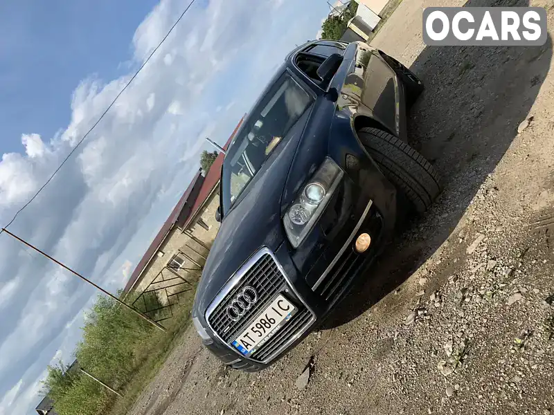 Універсал Audi A6 2005 3 л. Типтронік обл. Івано-Франківська, Коломия - Фото 1/21