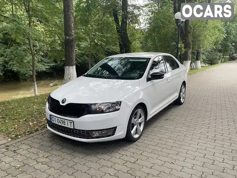 Хетчбек Skoda Rapid 2016 1.42 л. обл. Закарпатська, Ужгород - Фото 1/14