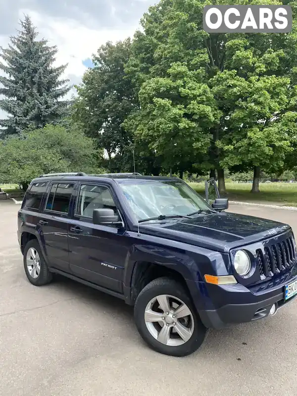 Позашляховик / Кросовер Jeep Patriot 2016 2.4 л. Автомат обл. Рівненська, Рівне - Фото 1/21