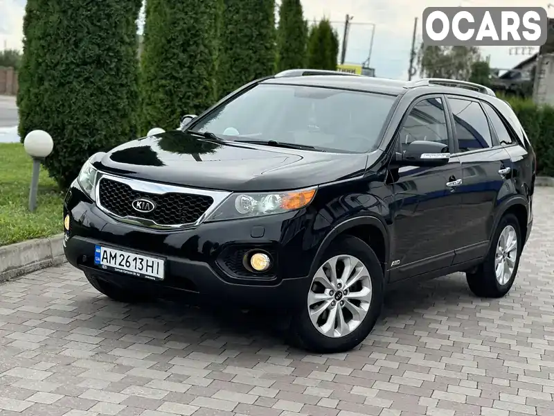 Позашляховик / Кросовер Kia Sorento 2010 2.2 л. Автомат обл. Житомирська, Олевськ - Фото 1/21