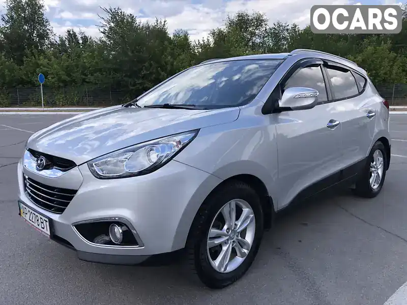 Позашляховик / Кросовер Hyundai ix35 2010 2 л. Ручна / Механіка обл. Запорізька, Запоріжжя - Фото 1/21