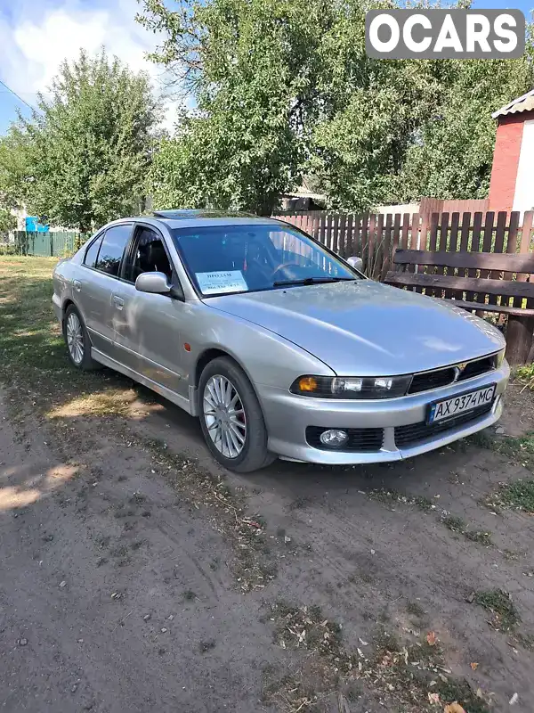 Седан Mitsubishi Galant 2000 2.5 л. Автомат обл. Харьковская, Харьков - Фото 1/21