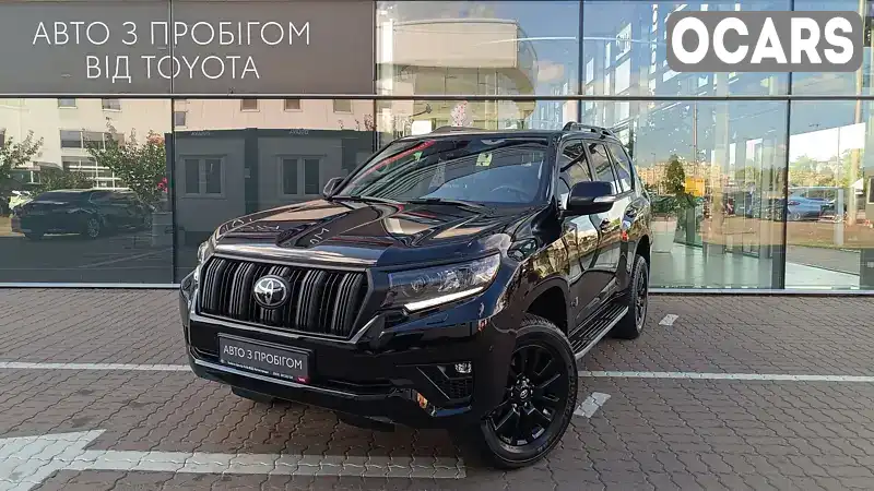 Позашляховик / Кросовер Toyota Land Cruiser Prado 2023 2.76 л. Автомат обл. Київська, Київ - Фото 1/15