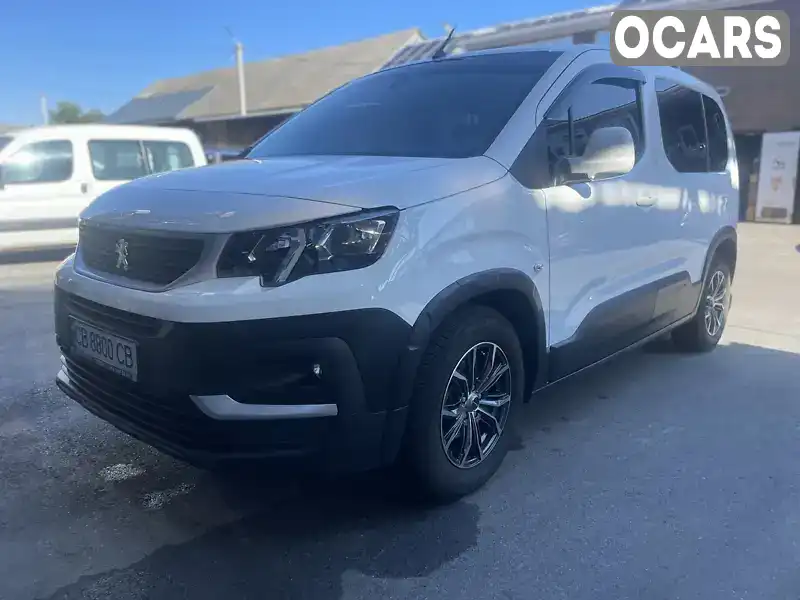 VR3EC9HPALJ547205 Peugeot Rifter 2019 Мінівен 1.56 л. Фото 1