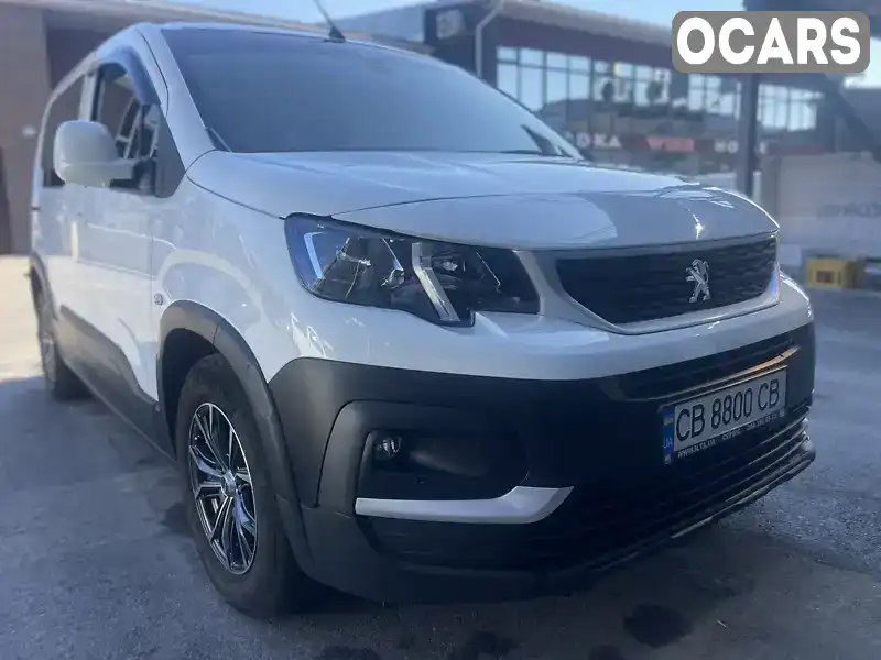 VR3EC9HPALJ547205 Peugeot Rifter 2019 Мінівен 1.56 л. Фото 3