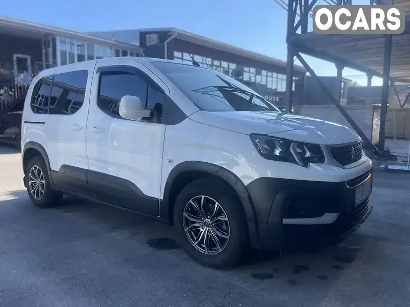 VR3EC9HPALJ547205 Peugeot Rifter 2019 Мінівен 1.56 л. Фото 6