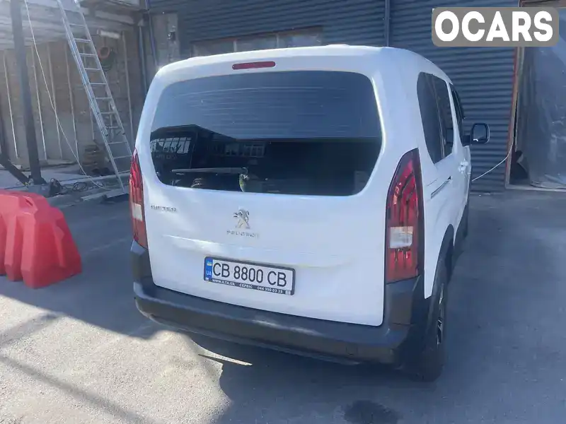 VR3EC9HPALJ547205 Peugeot Rifter 2019 Минивэн 1.56 л. Фото 8