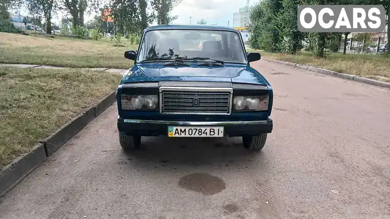 Седан ВАЗ / Lada 2107 2004 1.45 л. Ручна / Механіка обл. Житомирська, Житомир - Фото 1/21