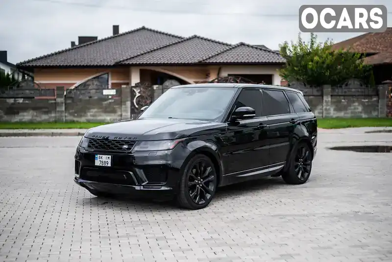 Позашляховик / Кросовер Land Rover Range Rover Sport 2018 2.99 л. Автомат обл. Рівненська, Рівне - Фото 1/21