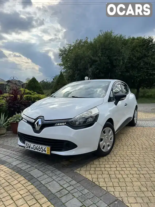 Хетчбек Renault Clio 2015 1.5 л. Ручна / Механіка обл. Львівська, Стрий - Фото 1/21