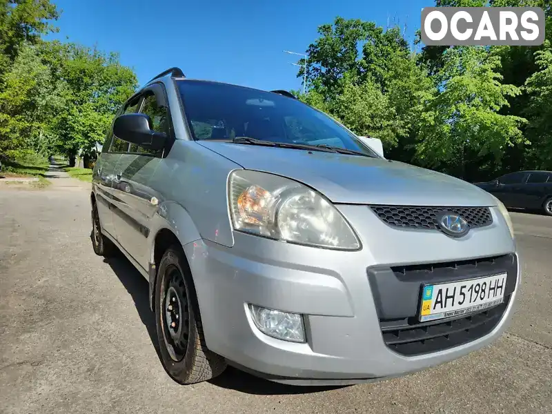 Мінівен Hyundai Matrix 2009 1.6 л. Ручна / Механіка обл. Київська, Київ - Фото 1/21