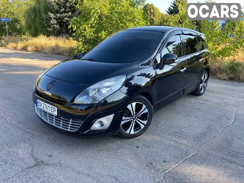 Мінівен Renault Grand Scenic 2011 1.6 л. Ручна / Механіка обл. Кіровоградська, Кропивницький (Кіровоград) - Фото 1/19