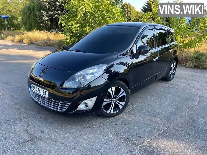 VF1JZ00A646588816 Renault Grand Scenic 2011 Мінівен 1.6 л. Фото 1