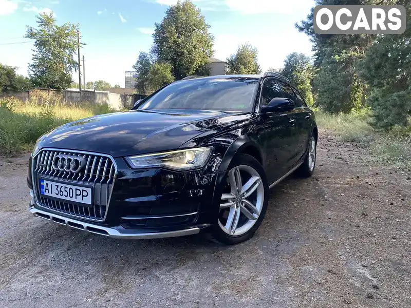 Універсал Audi A6 Allroad 2015 2.97 л. Автомат обл. Київська, Бровари - Фото 1/21