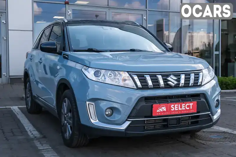 Позашляховик / Кросовер Suzuki Vitara 2020 1.37 л. Автомат обл. Київська, Київ - Фото 1/12