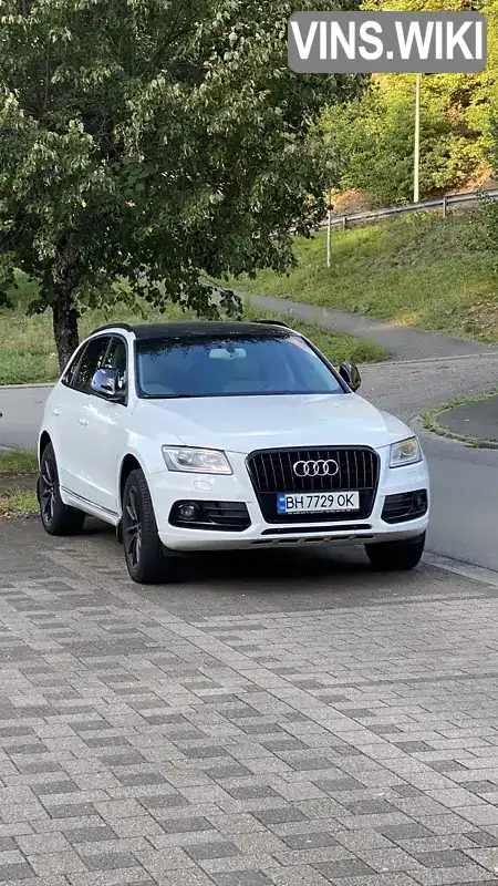 Внедорожник / Кроссовер Audi Q5 2013 1.98 л. Автомат обл. Одесская, Одесса - Фото 1/21