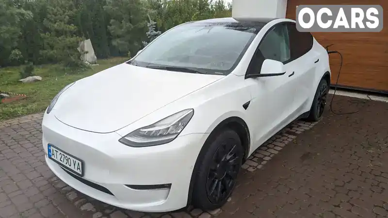 Позашляховик / Кросовер Tesla Model Y 2022 null_content л. обл. Івано-Франківська, Івано-Франківськ - Фото 1/20