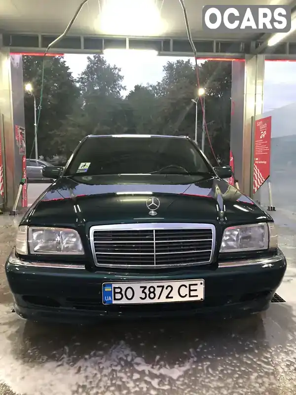 Седан Mercedes-Benz C-Class 1997 1.8 л. Ручна / Механіка обл. Тернопільська, Тернопіль - Фото 1/21