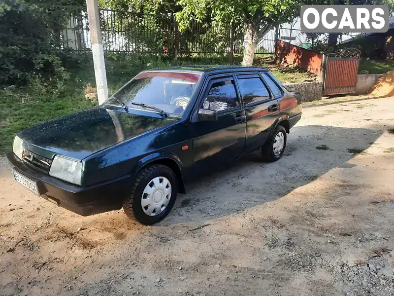 Седан ВАЗ / Lada 21099 2004 1.5 л. Ручна / Механіка обл. Тернопільська, Заліщики - Фото 1/14