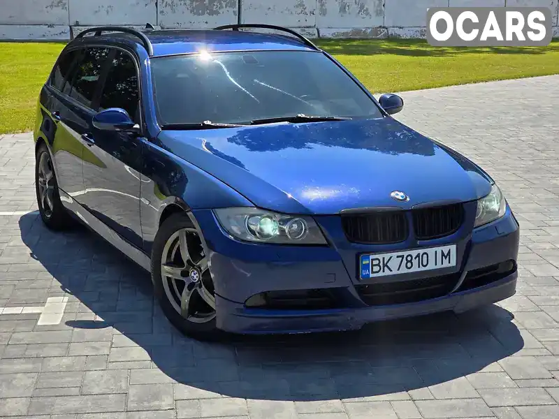 Універсал BMW 3 Series 2006 2 л. Ручна / Механіка обл. Тернопільська, Тернопіль - Фото 1/21