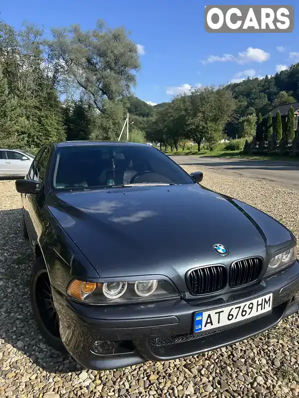 Седан BMW 5 Series 2001 1.95 л. Ручна / Механіка обл. Івано-Франківська, Косів - Фото 1/21