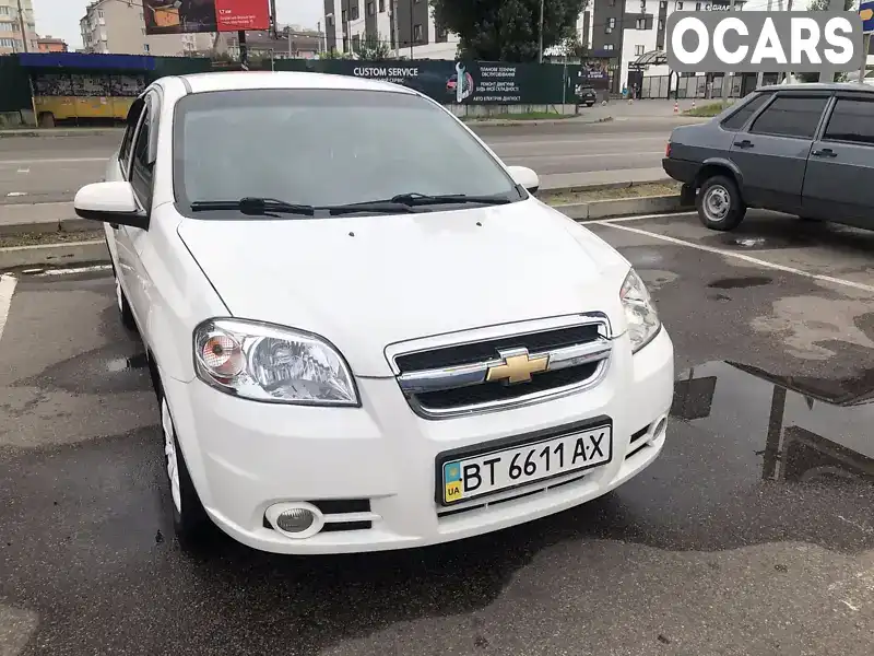 Седан Chevrolet Aveo 2010 1.5 л. Автомат обл. Київська, Софіївська Борщагівка - Фото 1/14