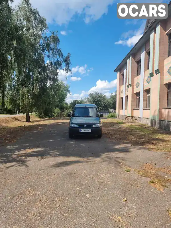 Мінівен Peugeot Partner 2000 1.87 л. Ручна / Механіка обл. Черкаська, location.city.irkliiv - Фото 1/21