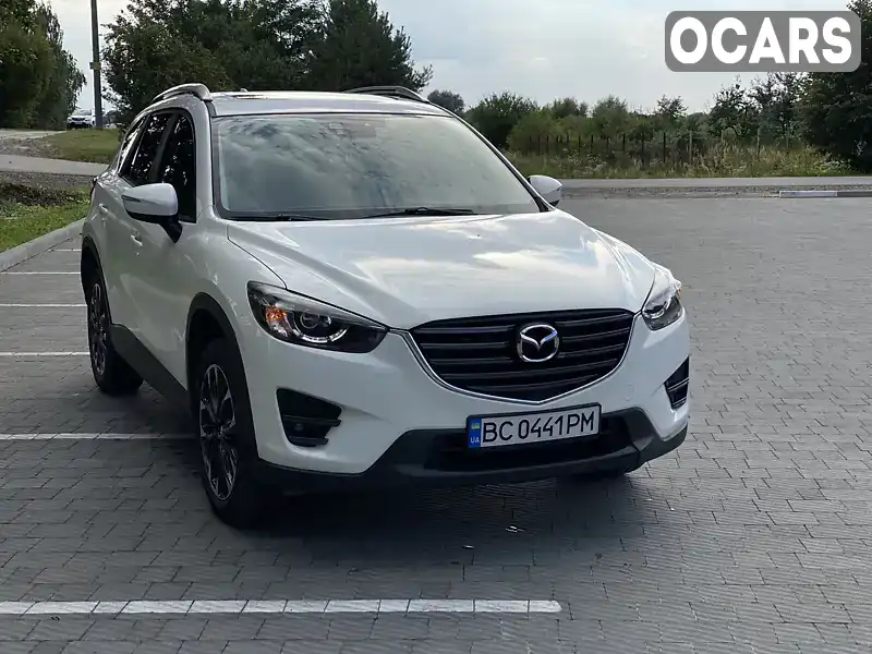 Внедорожник / Кроссовер Mazda CX-5 2015 2.49 л. Автомат обл. Львовская, Яворов - Фото 1/14