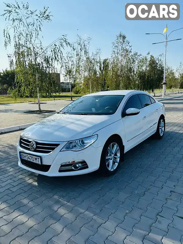 Купе Volkswagen CC / Passat CC 2010 1.8 л. Автомат обл. Одеська, Ізмаїл - Фото 1/8