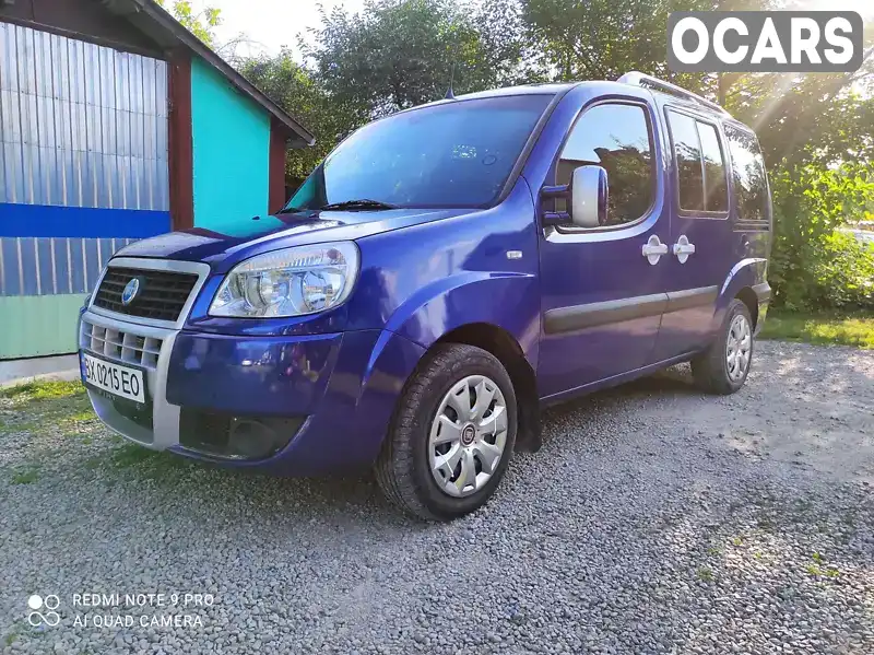 Мінівен Fiat Doblo 2005 1.91 л. Ручна / Механіка обл. Хмельницька, Кам'янець-Подільський - Фото 1/10