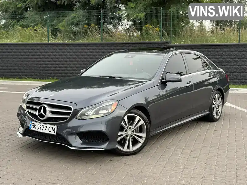 Седан Mercedes-Benz E-Class 2015 3.5 л. Автомат обл. Київська, Київ - Фото 1/21