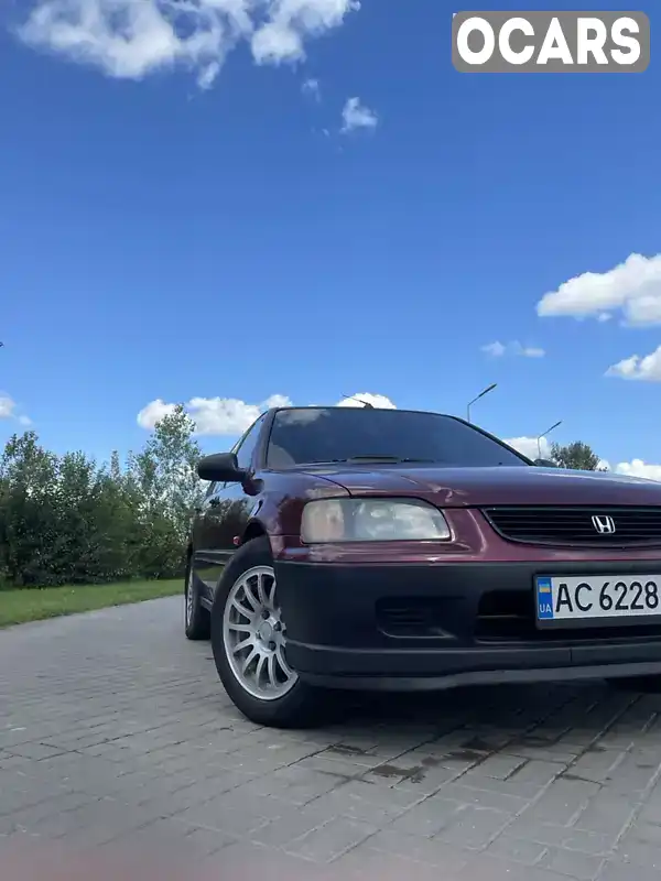 Хетчбек Honda Civic 1996 1.5 л. Ручна / Механіка обл. Волинська, Нововолинськ - Фото 1/9