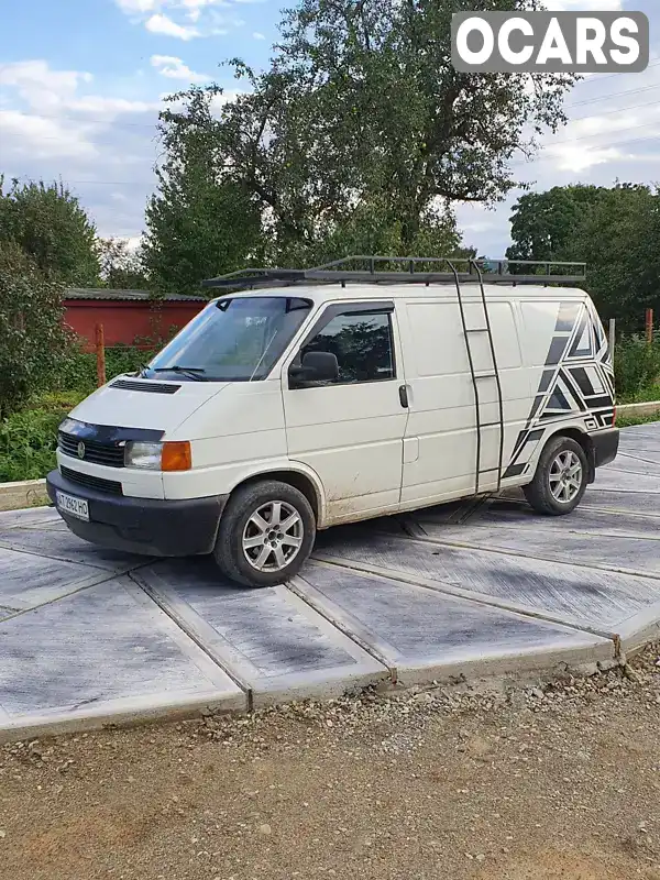 Минивэн Volkswagen Transporter 2002 null_content л. Ручная / Механика обл. Ивано-Франковская, Надворная - Фото 1/16