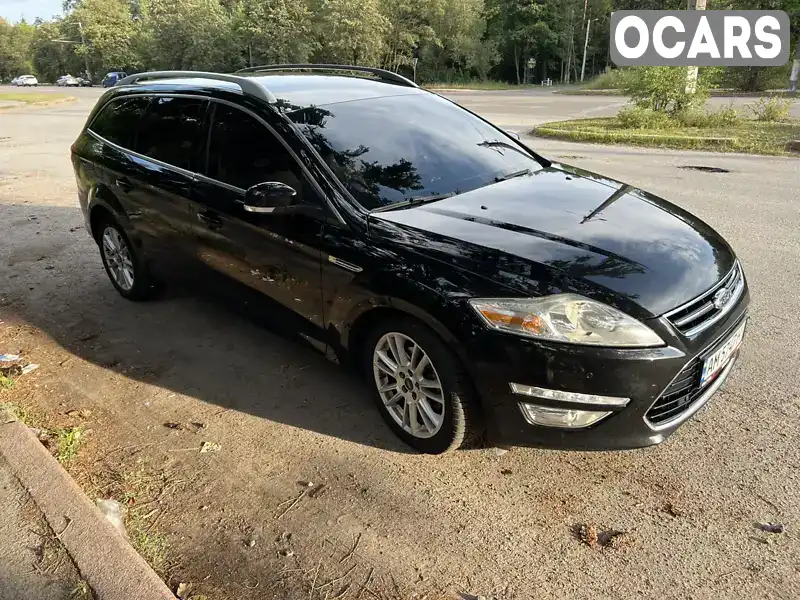 Універсал Ford Mondeo 2011 1.6 л. Ручна / Механіка обл. Житомирська, Житомир - Фото 1/13