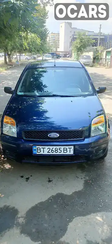 Хетчбек Ford Fusion 2003 1.39 л. Ручна / Механіка обл. Одеська, Одеса - Фото 1/14