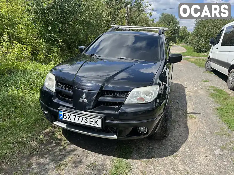 Позашляховик / Кросовер Mitsubishi Outlander 2008 2 л. Ручна / Механіка обл. Хмельницька, Стара Синява - Фото 1/11