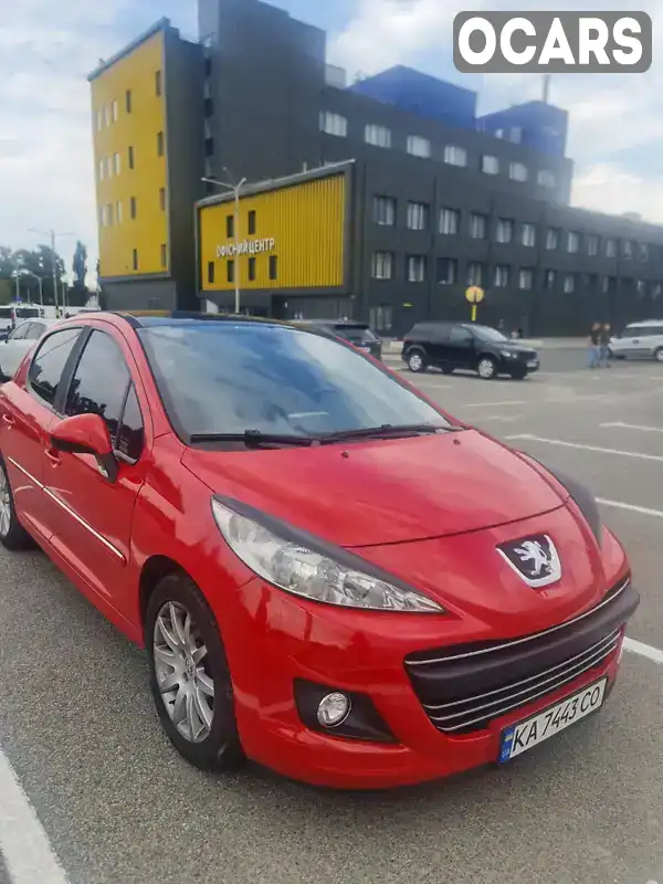 Хетчбек Peugeot 207 2012 1.6 л. Автомат обл. Київська, Київ - Фото 1/10