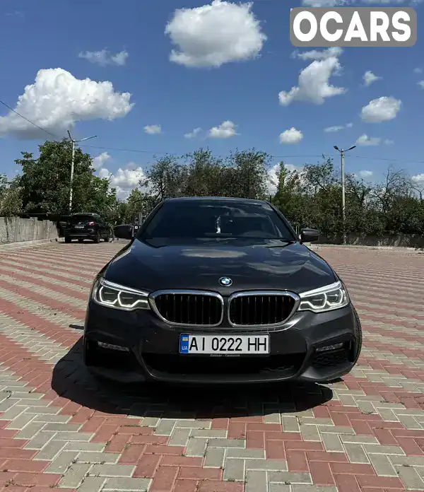 WBAJA91010B307425 BMW 5 Series 2018 Седан 2 л. Фото 1