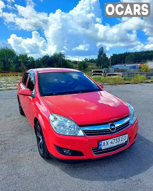 Хетчбек Opel Astra 2008 1.6 л. Ручна / Механіка обл. Харківська, Нова Водолага - Фото 1/15