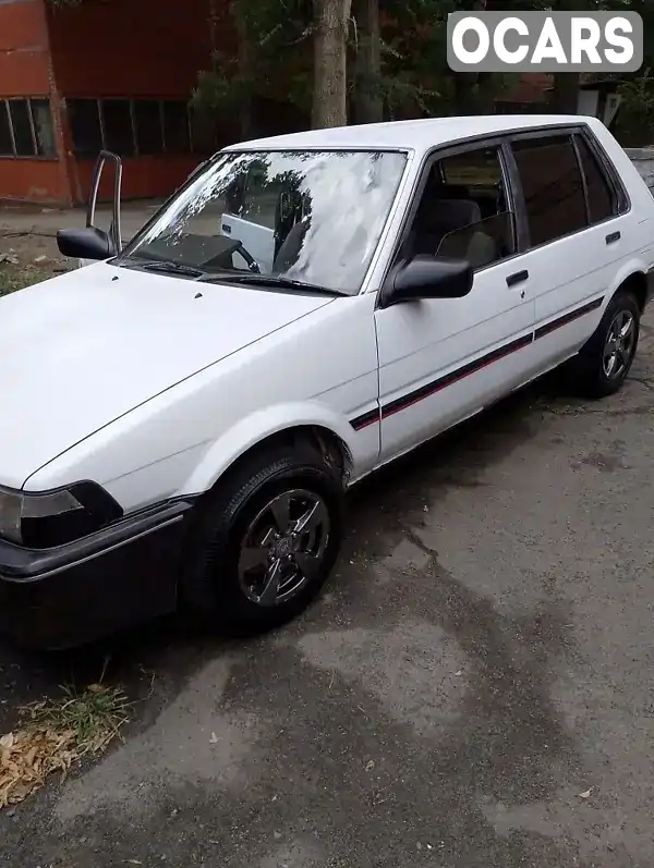 Хетчбек Toyota Corolla 1984 null_content л. Ручна / Механіка обл. Дніпропетровська, Жовті Води - Фото 1/9