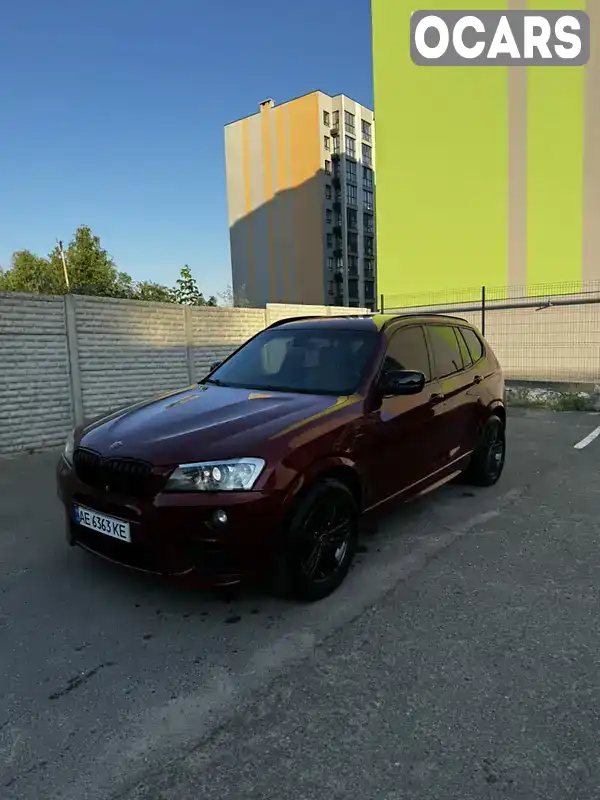 Позашляховик / Кросовер BMW X3 2011 2 л. Автомат обл. Дніпропетровська, Дніпро (Дніпропетровськ) - Фото 1/21