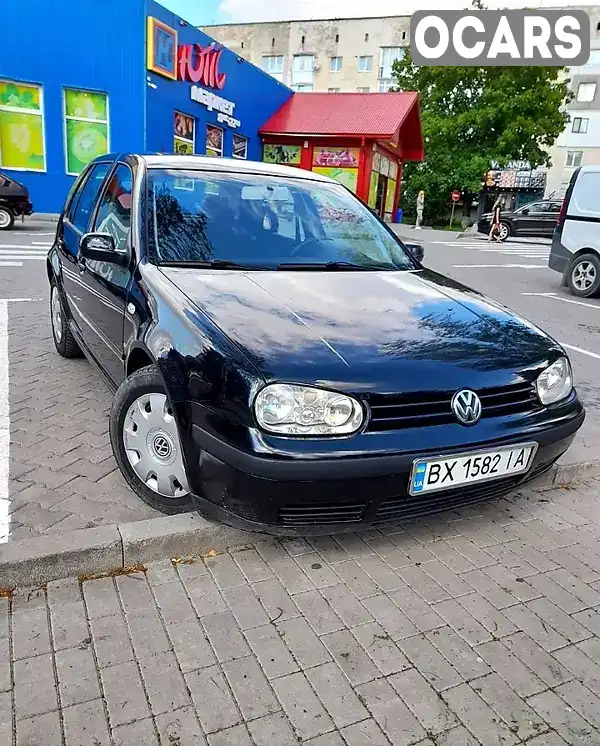 Хетчбек Volkswagen Golf 2002 1.4 л. Ручна / Механіка обл. Хмельницька, Волочиськ - Фото 1/13