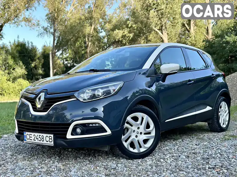 Позашляховик / Кросовер Renault Captur 2013 1.2 л. Автомат обл. Чернівецька, Кіцмань - Фото 1/21