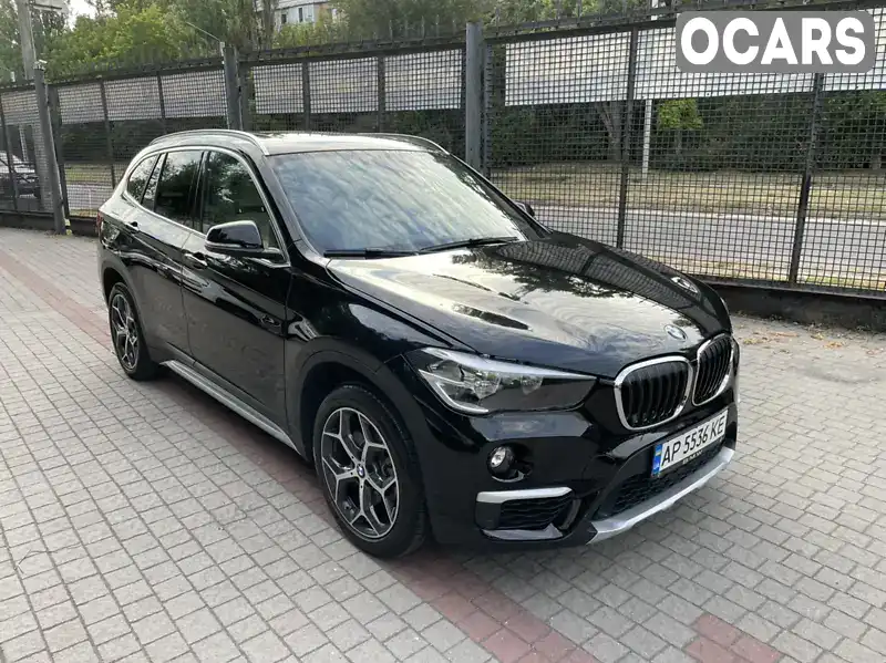 Позашляховик / Кросовер BMW X1 2018 2 л. Типтронік обл. Запорізька, Запоріжжя - Фото 1/21