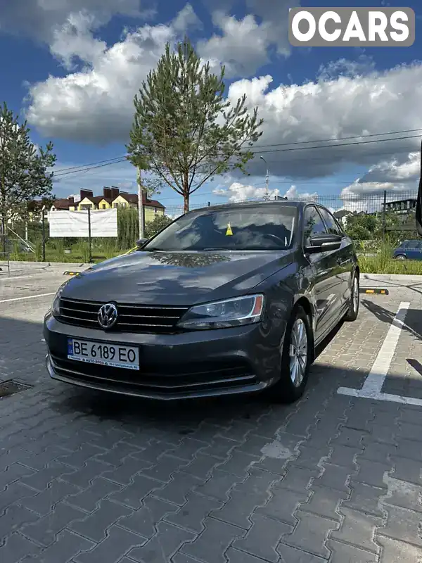 Седан Volkswagen Jetta 2015 1.8 л. Автомат обл. Рівненська, Рівне - Фото 1/12