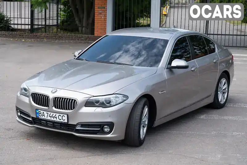 Седан BMW 5 Series 2015 2 л. Автомат обл. Кіровоградська, Олександрія - Фото 1/21