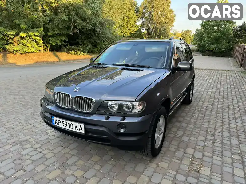 Позашляховик / Кросовер BMW X5 2003 2.98 л. Автомат обл. Запорізька, Вільнянськ - Фото 1/21