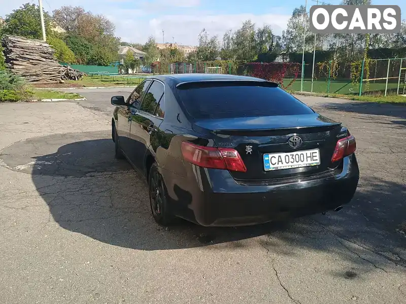 Седан Toyota Camry 2008 2.36 л. Автомат обл. Черкаська, Умань - Фото 1/21