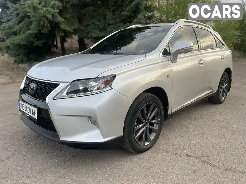 Позашляховик / Кросовер Lexus RX 2013 3.46 л. Автомат обл. Дніпропетровська, Кривий Ріг - Фото 1/21